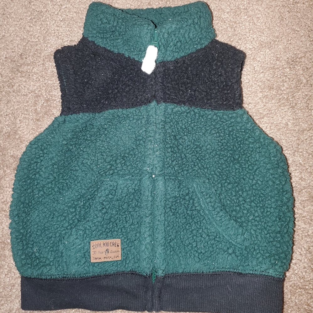 Sherpa Vest Size 3mo